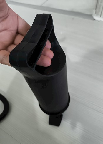 Bestway Hava Pompası 30 cm Siyah - Görsel 7