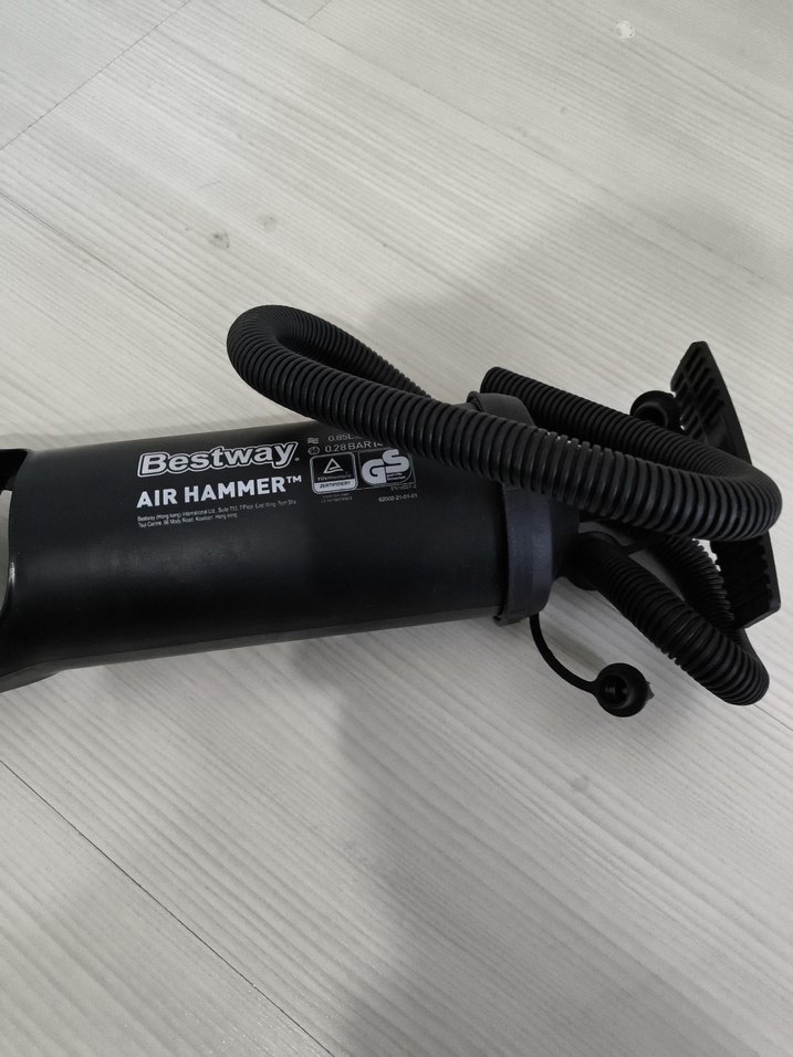 Bestway Hava Pompası 30 cm Siyah - Görsel 4