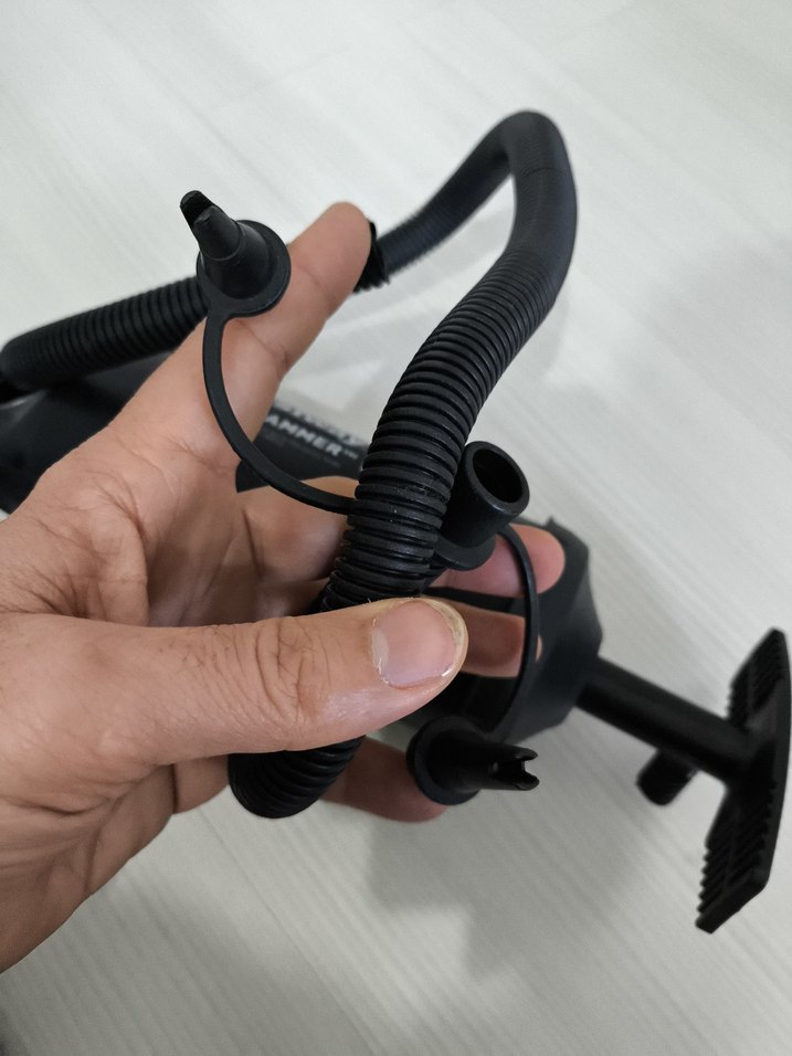 Bestway Hava Pompası 30 cm Siyah - Görsel 5