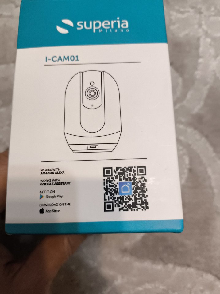 Superia Oversmart Iron-CAM Bebek Kamerası - Görsel 5