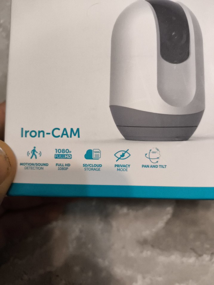 Superia Oversmart Iron-CAM Bebek Kamerası - Görsel 4