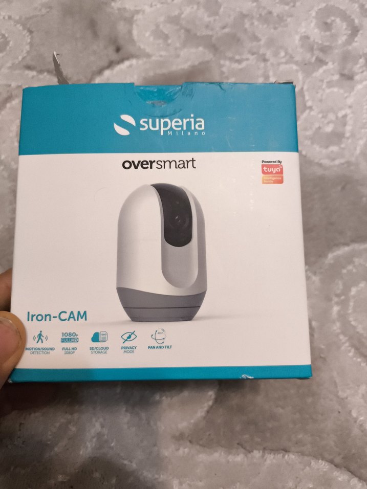Superia Oversmart Iron-CAM Bebek Kamerası - Görsel 2