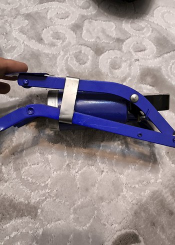 Mavi Renkli Basınç Göstergeli Pompa - Görsel 3