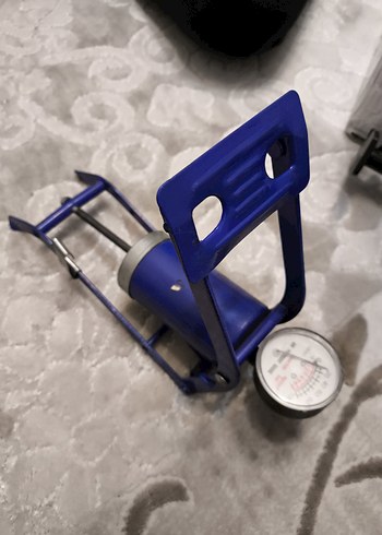 Mavi Renkli Basınç Göstergeli Pompa - Görsel 5