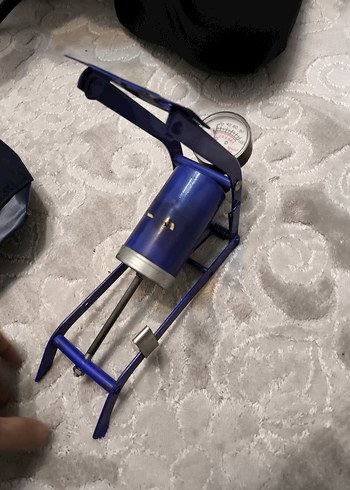 Mavi Renkli Basınç Göstergeli Pompa - Görsel 4