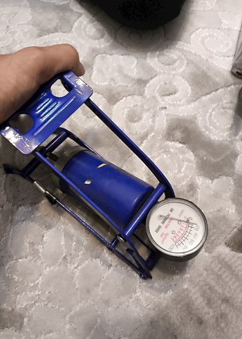 Mavi Renkli Basınç Göstergeli Pompa - Görsel 6