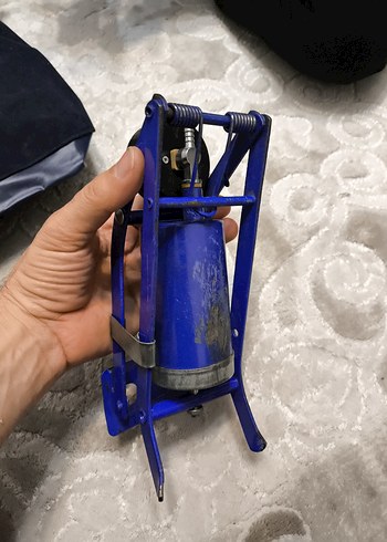 Mavi Renkli Basınç Göstergeli Pompa - Görsel 7