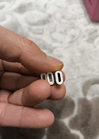 Beyaz USB Tip-C ve Micro USB Adaptörleri - Görsel 5