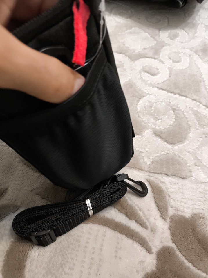 Ritz Gear Siyah Bebek Çantası - Görsel 4