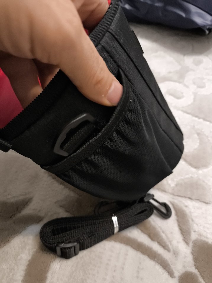 Ritz Gear Siyah Bebek Çantası - Görsel 5