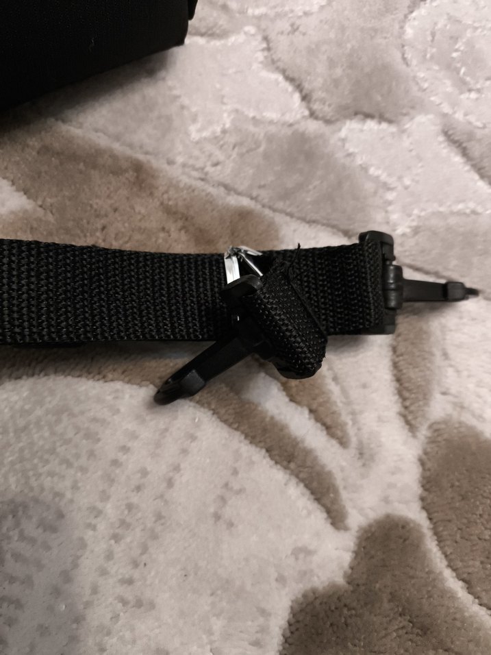 Ritz Gear Siyah Bebek Çantası - Görsel 3