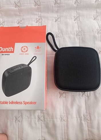Bluetooth hoparlör fm radyolu sıfır 