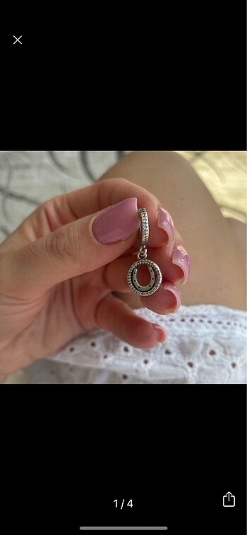 pandora iyi şanslar charm