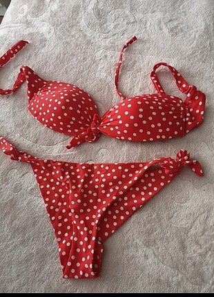 Bershka brezilian bikini takım 