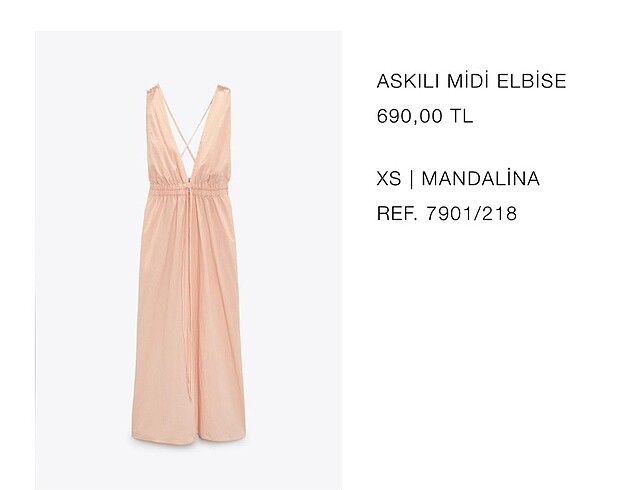Zara Zara elbise