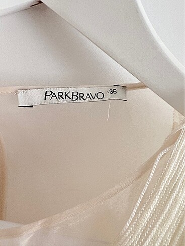 xs Beden Park brovo tül bluz