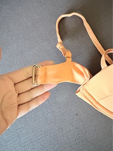 m Beden turuncu Renk Hm bikini ustu