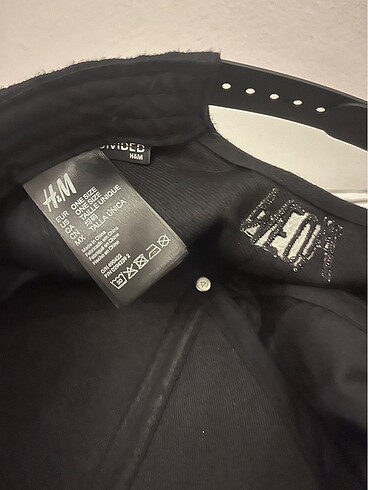  Beden H&M Kedili Şapka