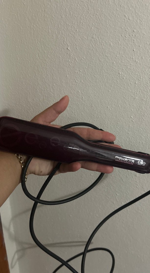 Rowenta saç düzleştirici - Görsel 2