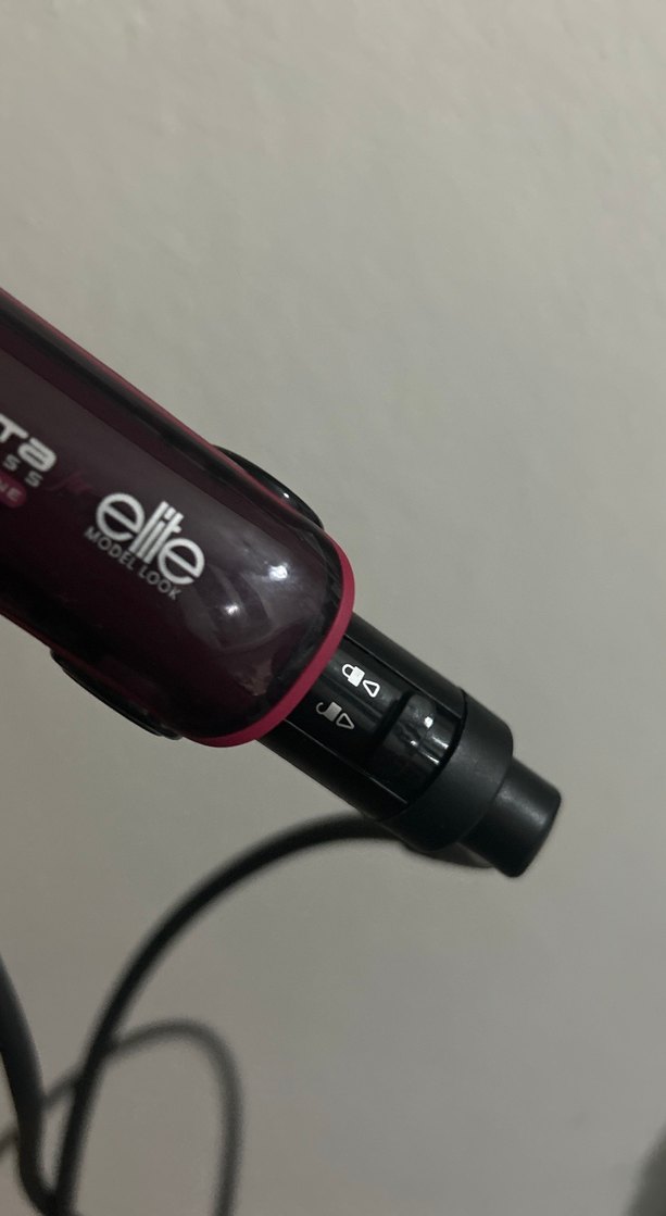 Rowenta saç düzleştirici - Görsel 4