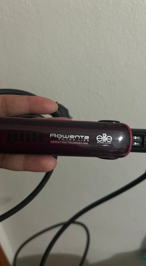 Rowenta saç düzleştirici - Görsel 3
