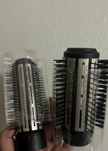 Siyah Saç Düzleştirici Fırça cien beauty - Görsel 4