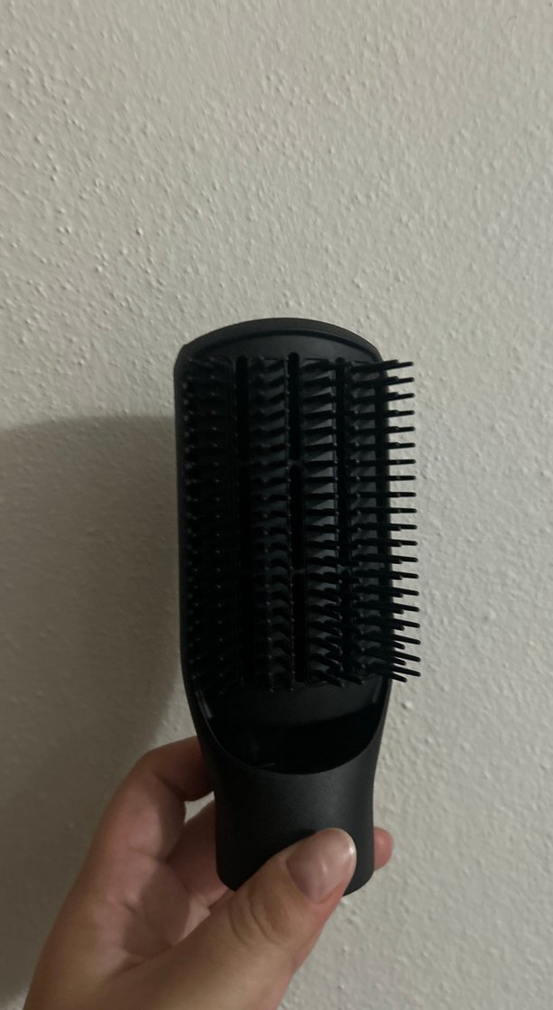 Siyah Saç Düzleştirici Fırça cien beauty - Görsel 2