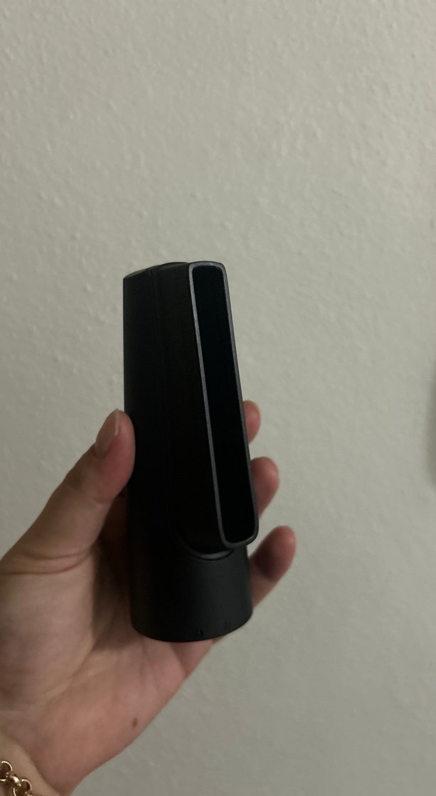 Siyah Saç Düzleştirici Fırça cien beauty - Görsel 3