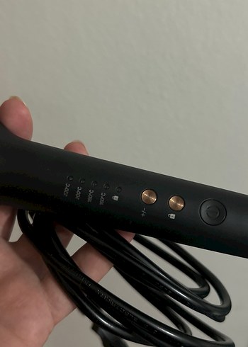 Arzum Siyah Saç Düzleştirici Fırça - Görsel 5