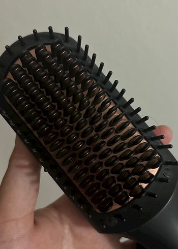 Arzum Siyah Saç Düzleştirici Fırça - Görsel 4