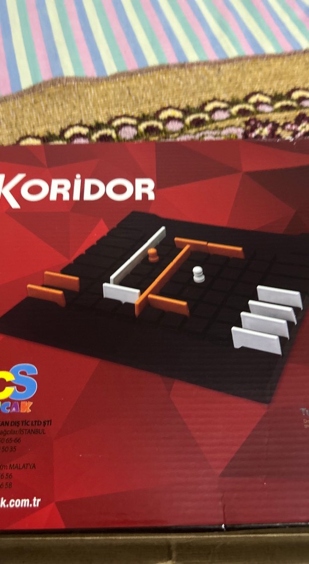 Koridor Strateji ve Mantık Oyunu - Görsel 3