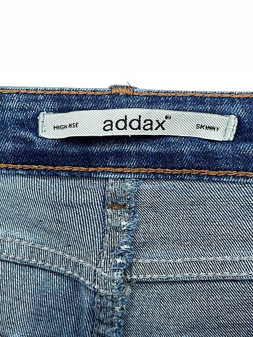 26 Beden mavi Renk Addax Jean / Kot %70 İndirimli.