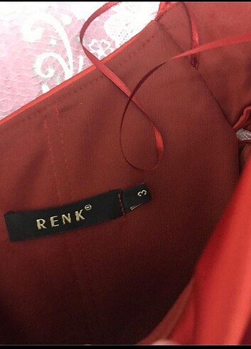  Beden Renk Saten albise