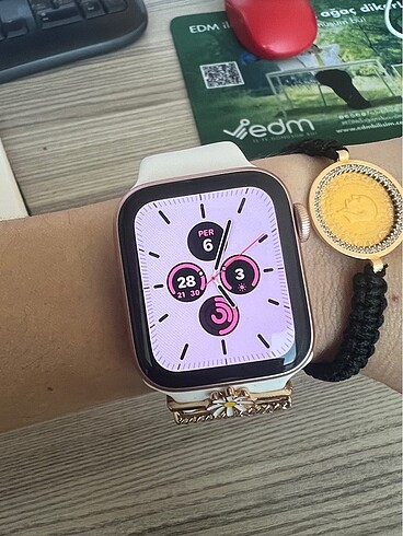 Apple watch se rose rengi 40 mm