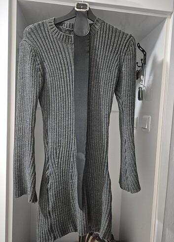 Triko mini elbise