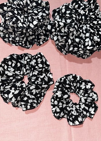 Renkli Bohem Elastik Saç Tokası - Görsel 4