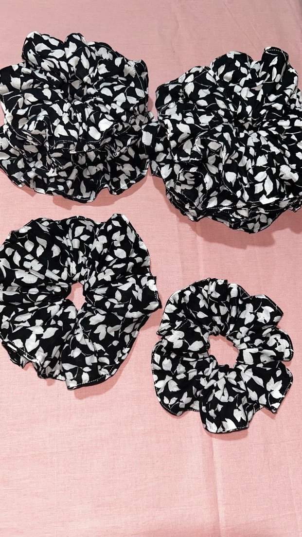 Renkli Bohem Elastik Saç Tokası - Görsel 4