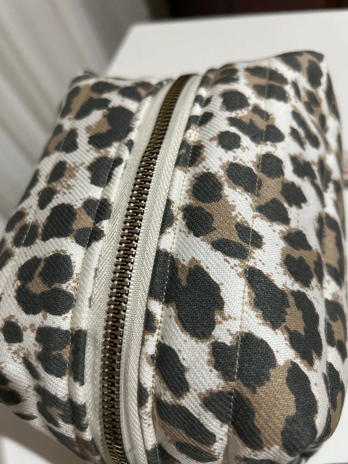 Tokalı Leopar Desenli Kadın Çanta - Görsel 4