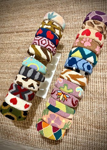 Punch  Bohem Kadın Saç Bantları - Görsel 2