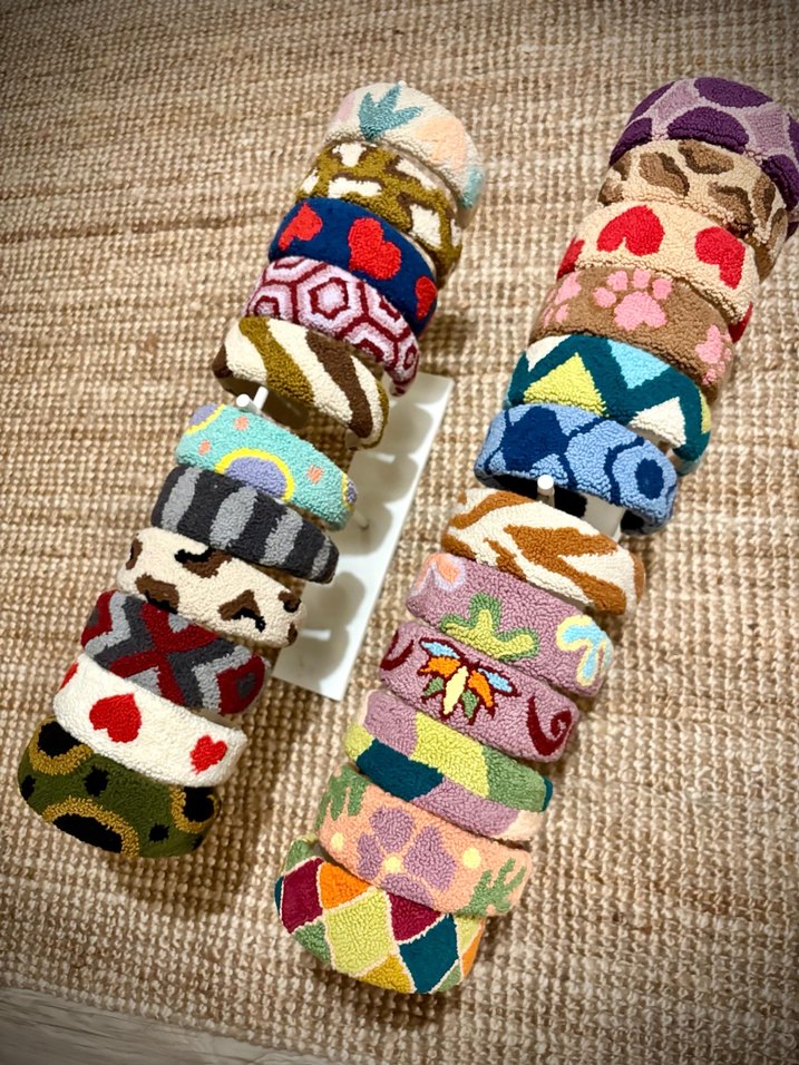 Punch  Bohem Kadın Saç Bantları - Görsel 2