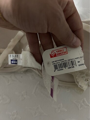 xl Beden Dantelli destekli sütyen takımı