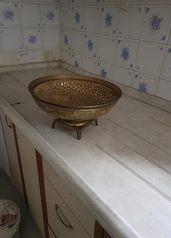 Pirinç ayaklı gondol 