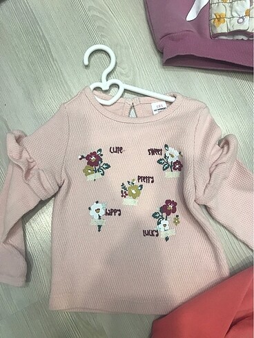 LC Waikiki Kız bebek kazak