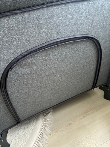 15-36 kg Beden gri Renk Park beşik