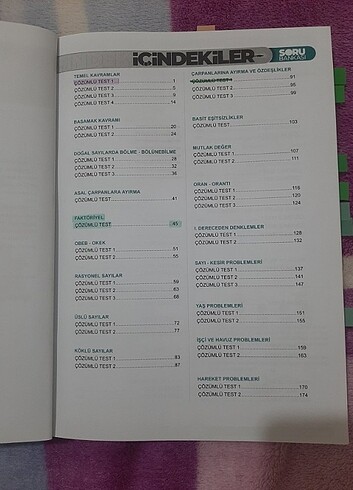 Beden kpss 2024 yediiklim matematik soru bankası