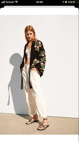 Zara kimono