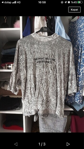 Ltb kendinden buruşuk kadife bluz