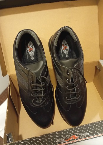 Siyah Erkek Bağcıklı Ayakkabı - Görsel 2