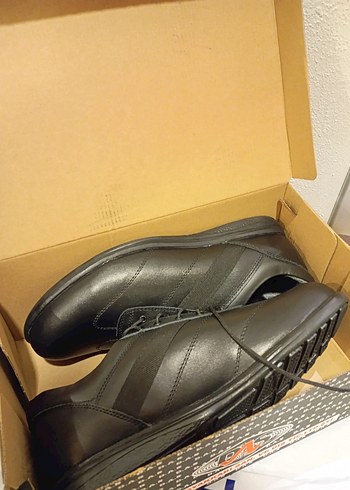 Siyah Erkek Bağcıklı Ayakkabı - Görsel 4