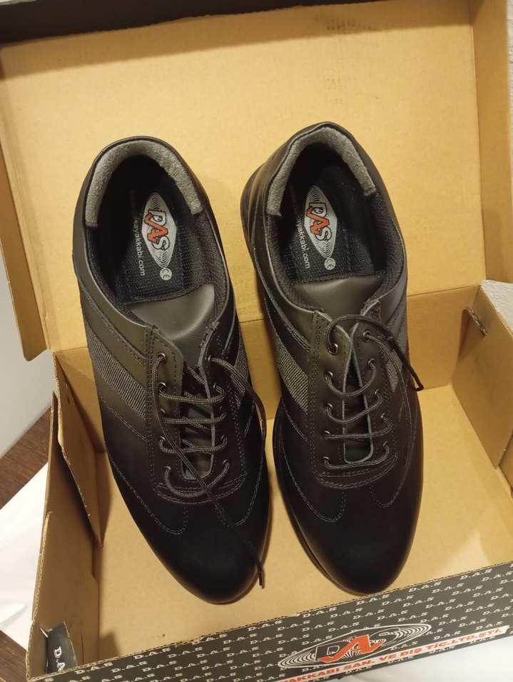 Siyah Erkek Bağcıklı Ayakkabı - Görsel 2